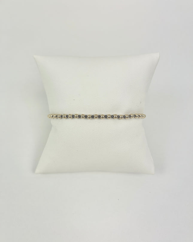 Enewton Hope Grateful 3mm Bracelet Chocolate Bracelets in at Wrapsody