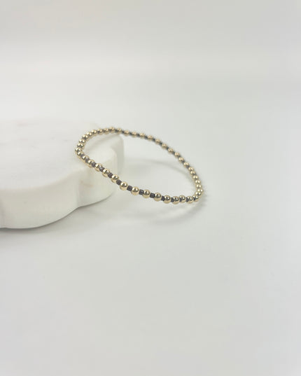 Enewton Hope Grateful 3mm Bracelet Chocolate Bracelets in at Wrapsody