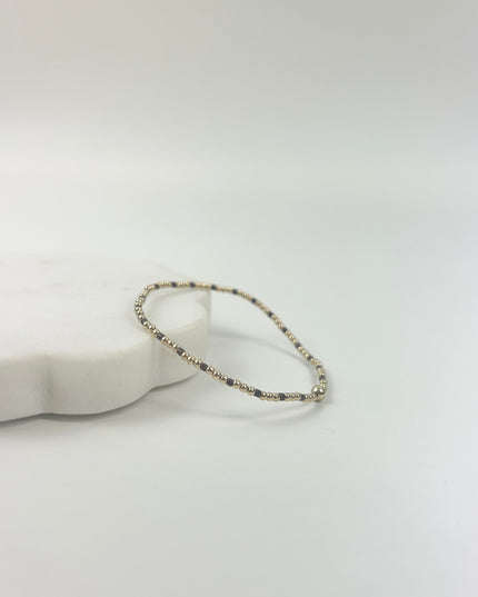 Enewton Hope Sincerity 2mm Bracelet Chocolate Bracelets in at Wrapsody