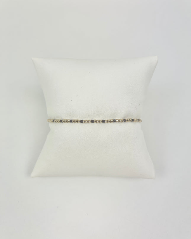 Enewton Hope Sincerity 2mm Bracelet Chocolate Bracelets in at Wrapsody