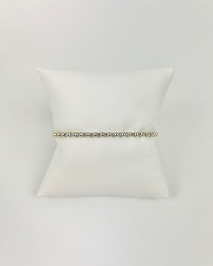 Enewton Hope Grateful 3mm Bracelet Taupe With A Twist Bracelets in at Wrapsody