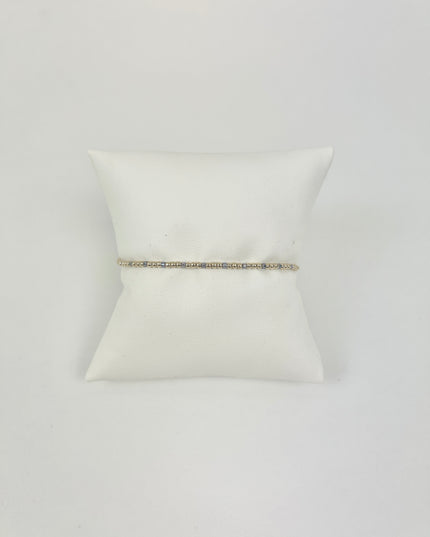 Enewton Hope Sincerity 2mm Bracelet Taupe With A Twist Bracelets in at Wrapsody