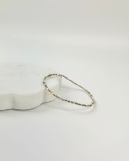 Enewton Hope Sincerity 2mm Bracelet Taupe With A Twist Bracelets in at Wrapsody