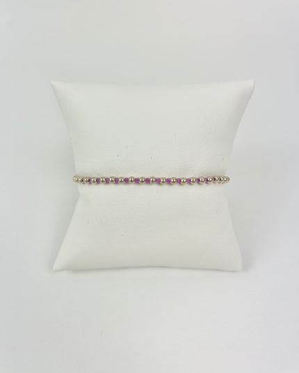 Enewton Hope Grateful 3mm Bracelet Fuchsia Bracelets in at Wrapsody