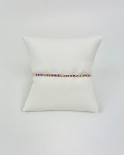 Enewton Hope Joy 2mm Bracelet Fuchsia Bracelets in at Wrapsody