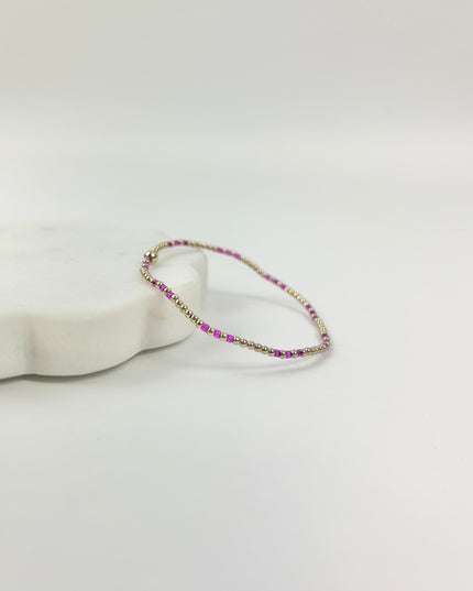Enewton Hope Joy 2mm Bracelet Fuchsia Bracelets in at Wrapsody