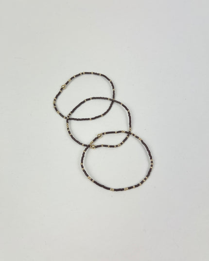 Enewton Gold Hope Unwritten Bracelet Chocolate Bracelets in at Wrapsody