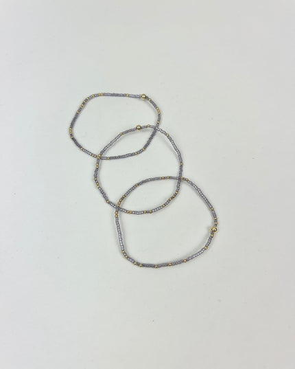 Enewton Gold Hope Unwritten Bracelet Taupe With A Twist Bracelets in at Wrapsody