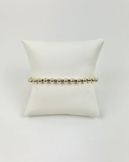 Extends Faceted Hematite Grateful 5mm Bracelet Bracelets in at Wrapsody