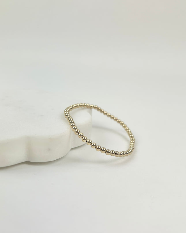 eGirl Classic 3mm Bead Bracelet Bracelets in at Wrapsody