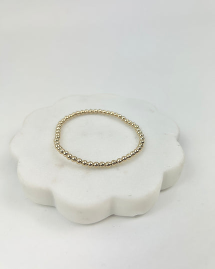 eGirl Classic 3mm Bead Bracelet Bracelets in at Wrapsody