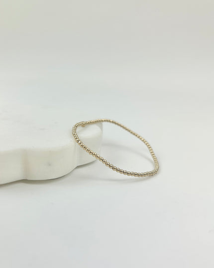 eGirl Classic 2mm Bead Bracelet Bracelets in at Wrapsody