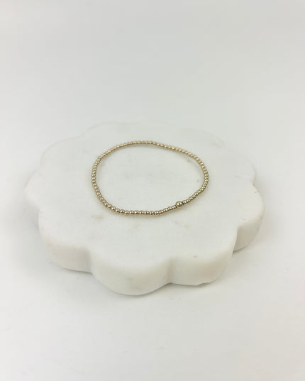 eGirl Classic 2mm Bead Bracelet Bracelets in at Wrapsody