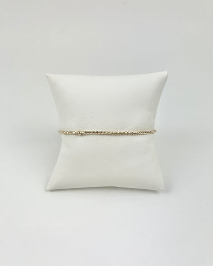 Extends Classic Gold 2mm Bracelet Bracelets in at Wrapsody