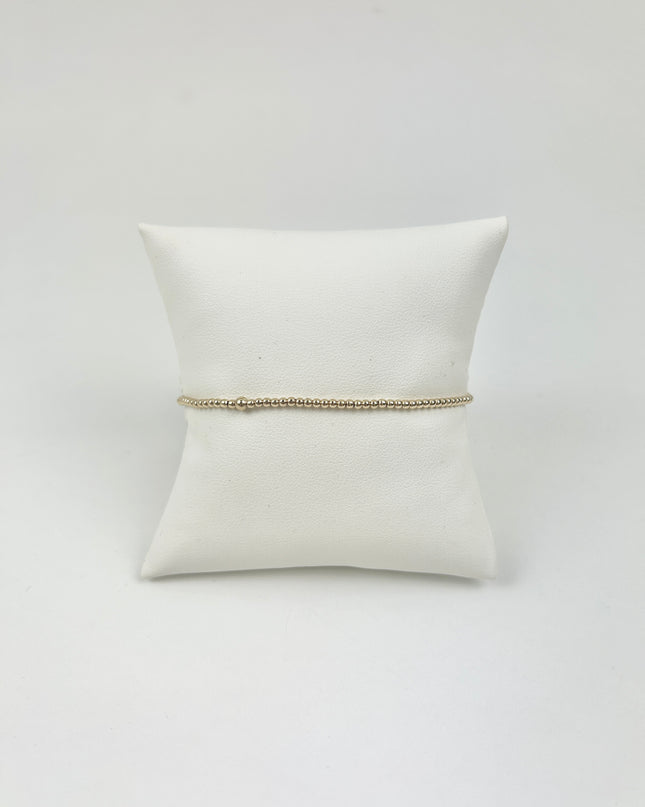 Extends Classic Gold 2mm Bracelet Bracelets in at Wrapsody