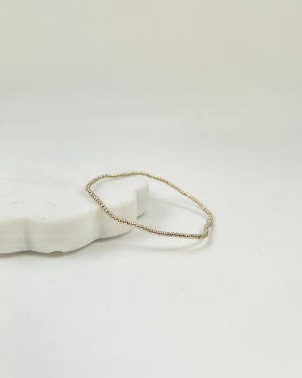 Extends Classic Gold 2mm Bracelet Bracelets in at Wrapsody