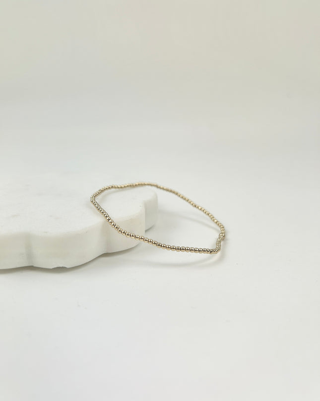 Extends Classic Gold 2mm Bracelet Bracelets in at Wrapsody