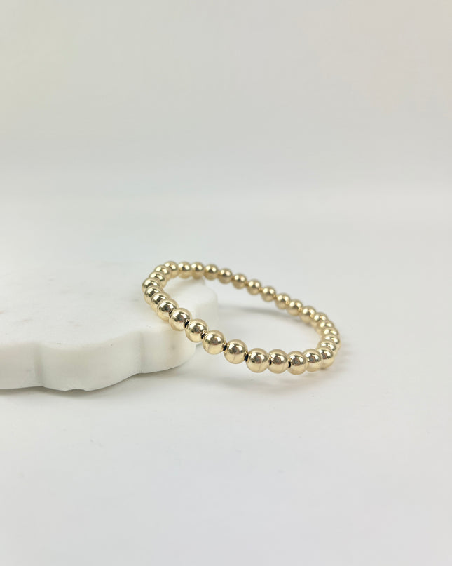 Extends Classic Gold 7mm Bracelet Bracelets in at Wrapsody