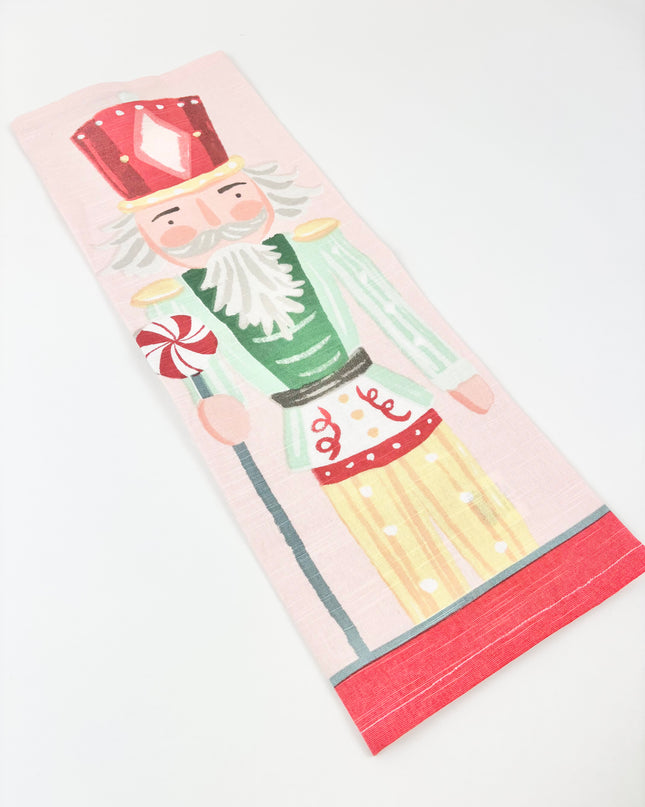 Nutcracker Pink Kitchen Towel Kitchen Towels in at Wrapsody