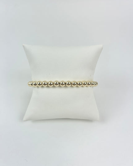 Extends Classic Gold 6mm Bracelet Bracelets in at Wrapsody