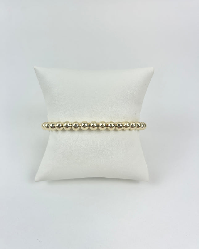 Extends Classic Gold 6mm Bracelet Bracelets in at Wrapsody