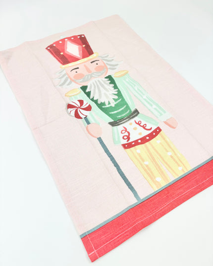 Nutcracker Pink Kitchen Towel Kitchen Towels in at Wrapsody