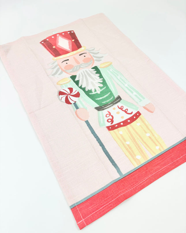 Nutcracker Pink Kitchen Towel Kitchen Towels in at Wrapsody