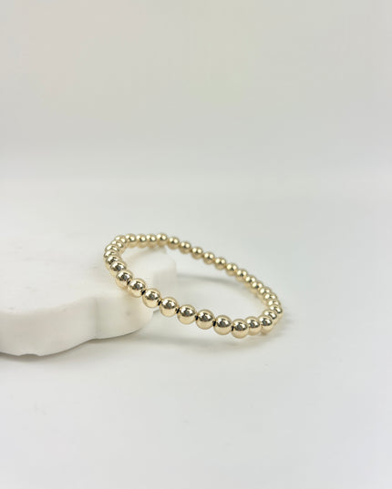 Extends Classic Gold 6mm Bracelet Bracelets in at Wrapsody