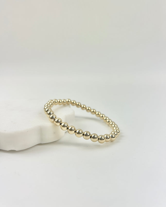 Extends Classic Gold 6mm Bracelet Bracelets in at Wrapsody