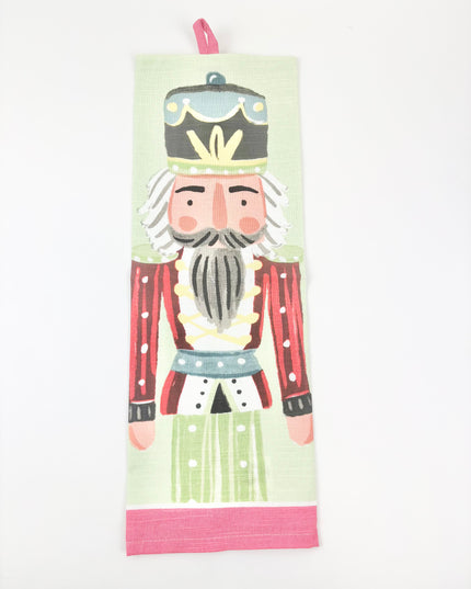 Nutcracker Green Kitchen Towel Kitchen Towels in at Wrapsody
