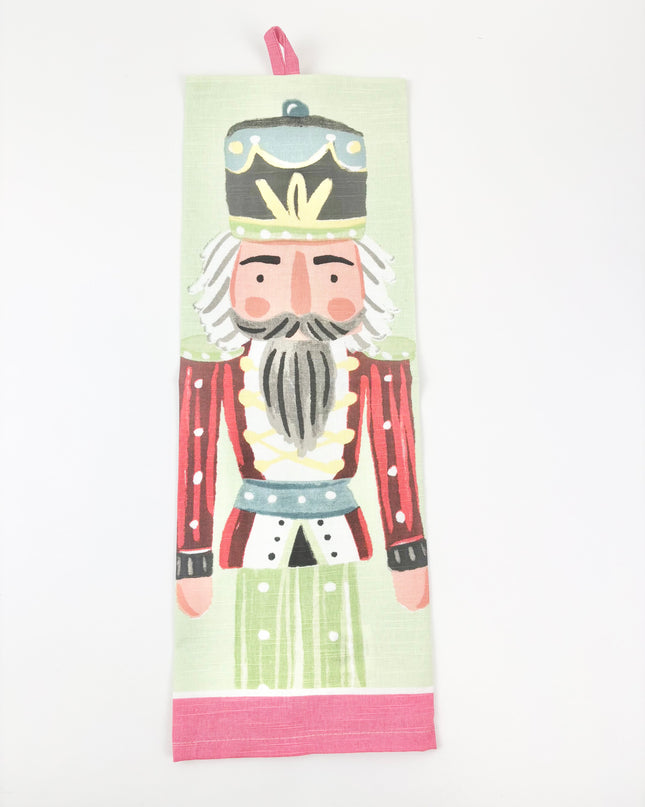 Nutcracker Green Kitchen Towel Kitchen Towels in at Wrapsody