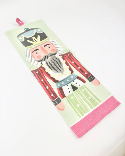Nutcracker Green Kitchen Towel Kitchen Towels in at Wrapsody