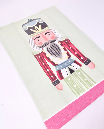 Nutcracker Green Kitchen Towel Kitchen Towels in at Wrapsody