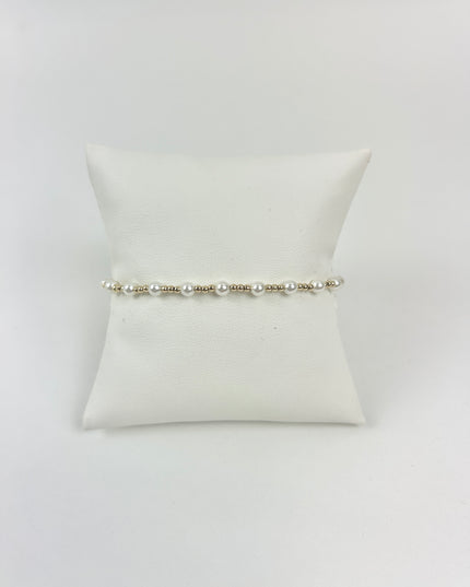 Extends Classic Sincerity 4mm Pearl Bracelet Bracelets in at Wrapsody