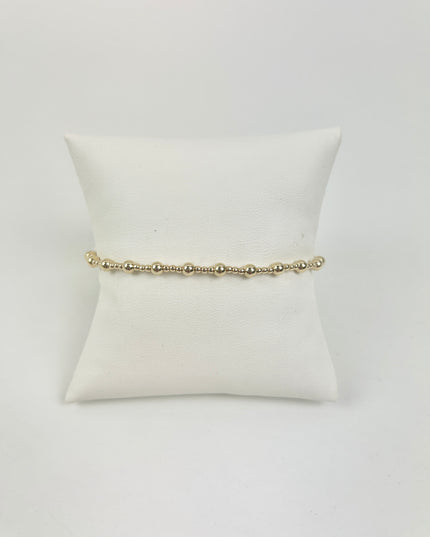 Extends Classic Sincerity Pattern 4mm Bracelet Bracelets in at Wrapsody