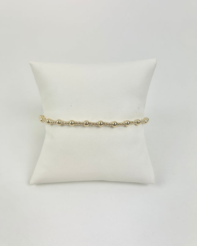 Extends Classic Sincerity Pattern 4mm Bracelet Bracelets in at Wrapsody