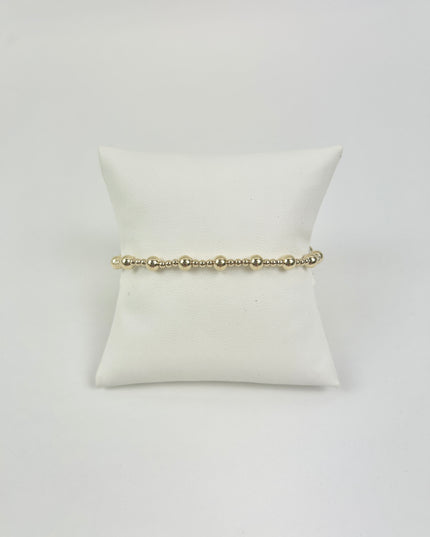 Extends Classic Sincerity Pattern 5mm Bracelet Bracelets in at Wrapsody