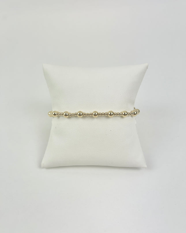 Extends Classic Sincerity Pattern 5mm Bracelet Bracelets in at Wrapsody