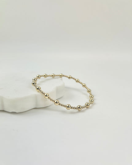 Extends Classic Sincerity Pattern 5mm Bracelet Bracelets in at Wrapsody