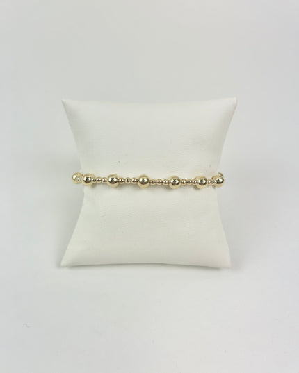 Extends Classic Sincerity Pattern 6mm Bracelet Bracelets in at Wrapsody