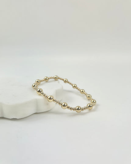 Extends Classic Sincerity Pattern 6mm Bracelet Bracelets in at Wrapsody