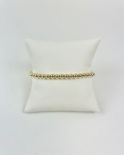 Extends Classic Gold 5mm Bracelet Bracelets in at Wrapsody