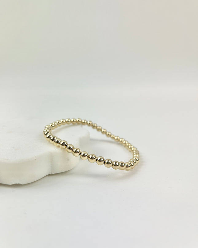 Extends Classic Gold 5mm Bracelet Bracelets in at Wrapsody