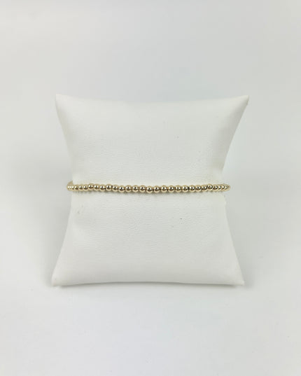 Extends Classic Gold 3mm Bracelet Bracelets in at Wrapsody