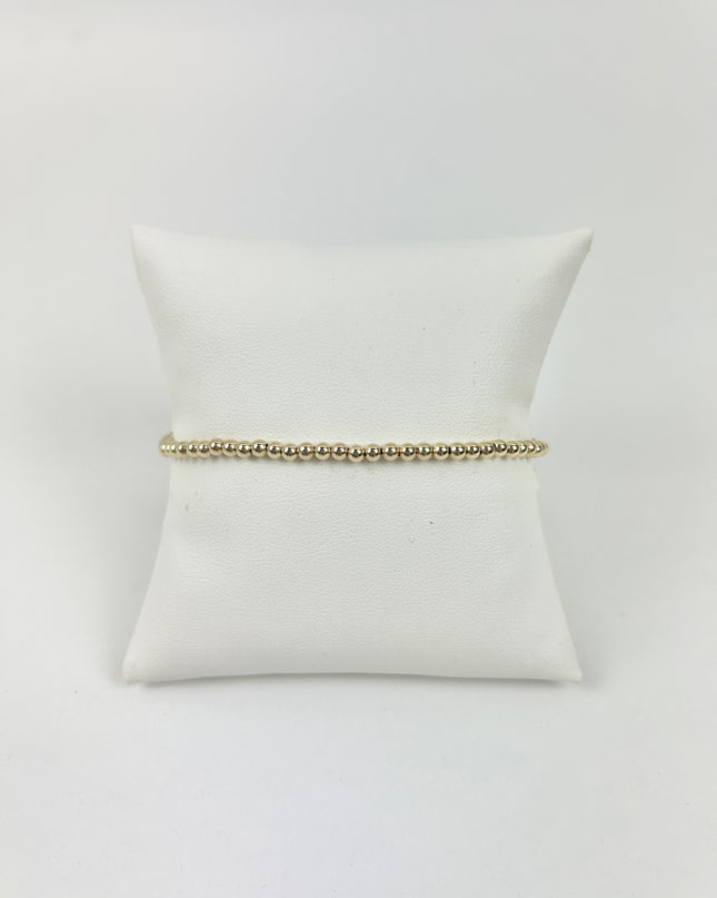 Extends Classic Gold 3mm Bracelet Bracelets in at Wrapsody