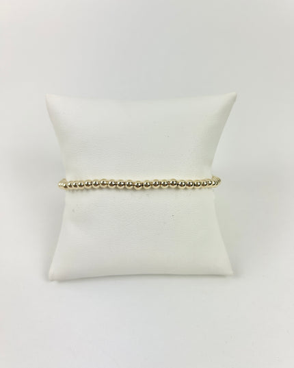 Extends Classic Gold 4mm Bracelet Bracelets in at Wrapsody