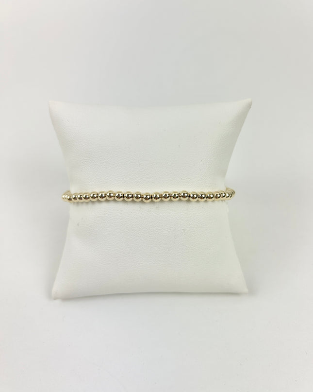 Extends Classic Gold 4mm Bracelet Bracelets in at Wrapsody