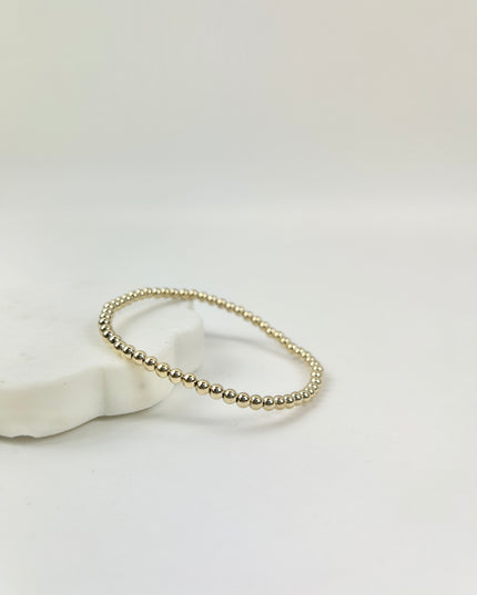 Extends Classic Gold 4mm Bracelet Bracelets in at Wrapsody