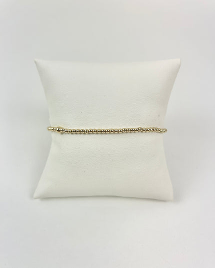 Extends Classic Gold 2.5mm Bracelet Bracelets in at Wrapsody