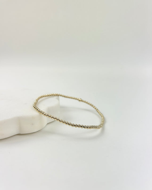 Extends Classic Gold 2.5mm Bracelet Bracelets in at Wrapsody